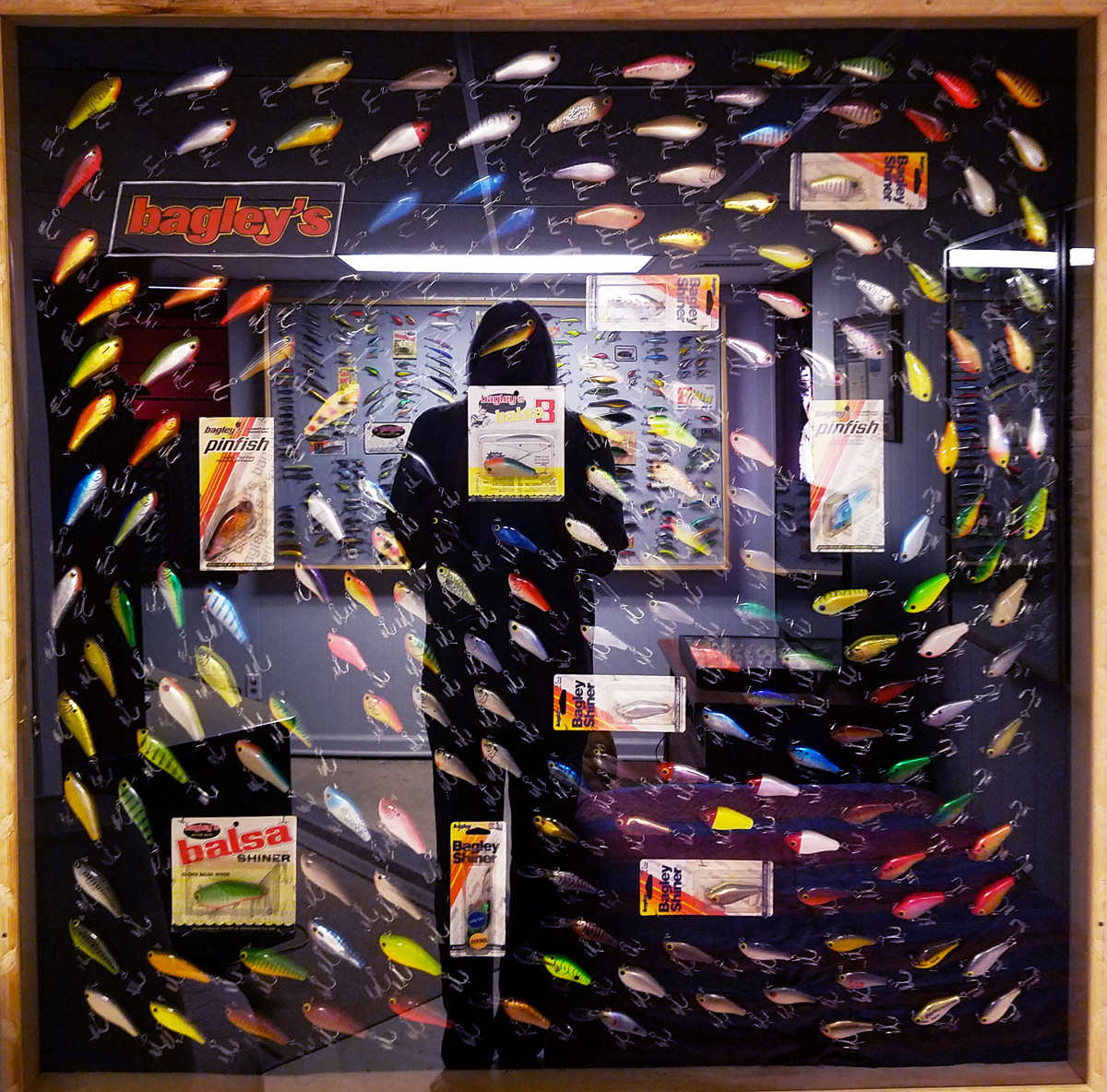 Lost in a world of Bagley's! Lost in a world of Bagley's!